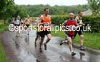Start of the George Ogle Memorial Race, Rowlands Gill on a very wet night. Photo: David T. Hewitson/Sports for All Pics
